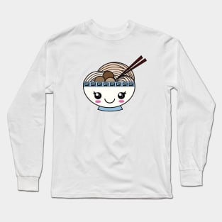 Cute Kawaii Pho Babi - Lashes and Cheeks Babi *Pho* Long Sleeve T-Shirt